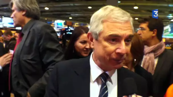 SIA 2013 : Claude Bartolone sur l&#039;avenir de l&#039;agriculture