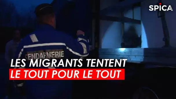 Migrants : ils tentent le tout pour le tout