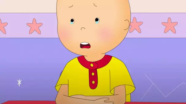 Caillou et la détention | Caillou en Français