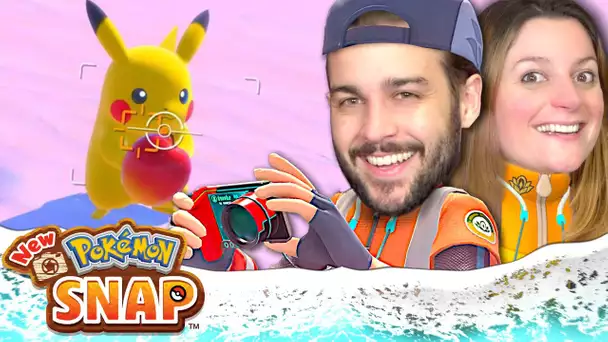 ON A CAPTURÉ UN PIKACHU TROP MIGNON ! NEW POKEMON SNAP EPISODE 4 NINTENDO SWITCH