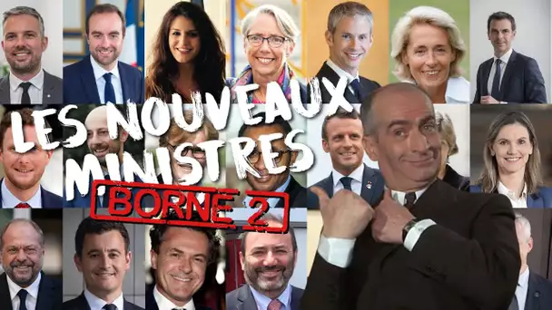 Le remaniement ministériel vu par Louis de Funès !