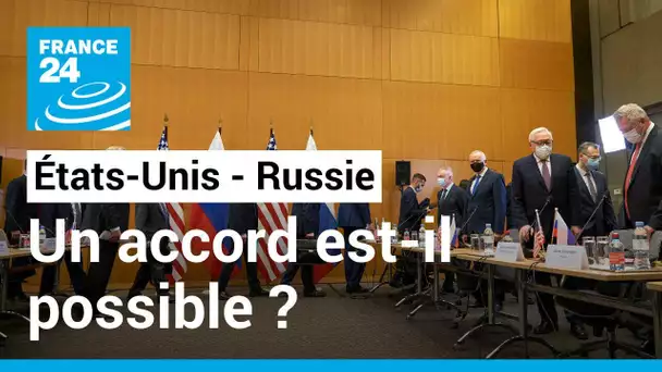 Pourparlers américano-russes : peut-on espérer un accord ? • FRANCE 24