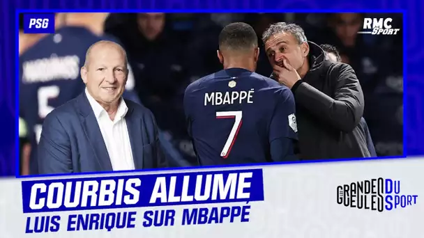 Monaco 0-0 PSG : Courbis reproche à Luis Enrique de "s'amuser" avec Mbappé
