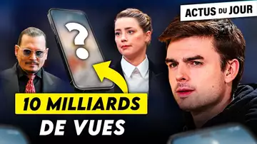 Procès Johnny Depp-Amber Heard et la justice sur Internet, Fillon condamné, Ukraine... Actus du jour