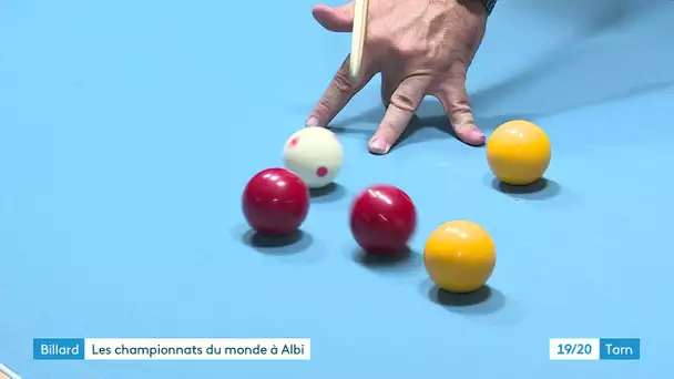 Albi : les championnats du monde de billard blackball débarquent dans le Tarn