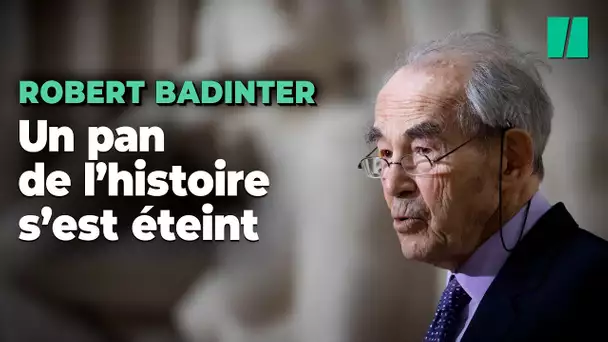 Robert Badinter est mort à l’âge de 95 ans