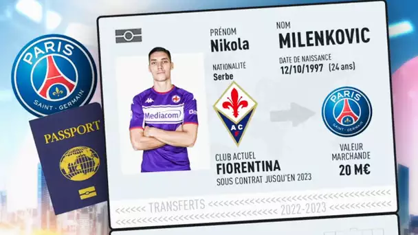 Nikola Milenkovic, un profil intéressant pour le PSG ? L'analyse du scout de L'Équipe du Soir