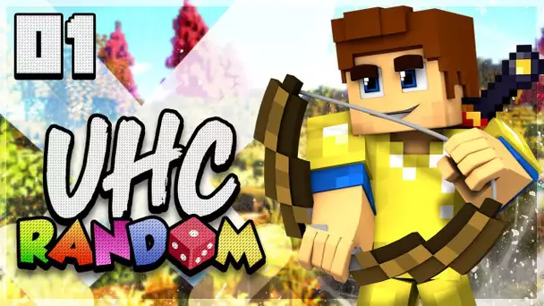 Random UHC : PVP Minecraft avec drops aléatoires ! #01