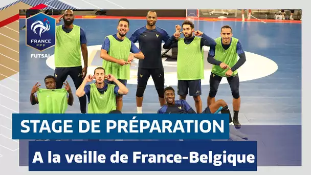 Futsal : Veille de France-Belgique