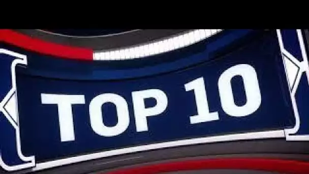 NBA Top 10 Plays Of The Night | August 6, 2020