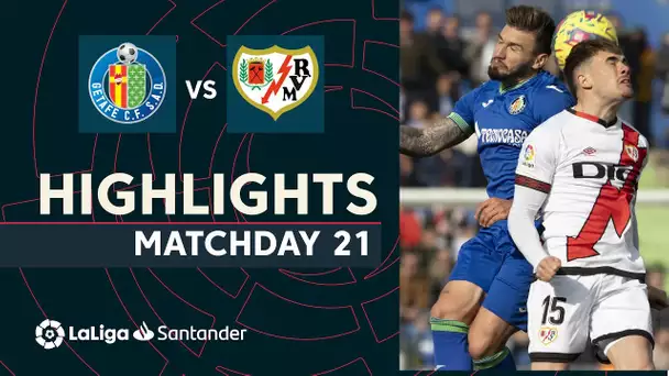 Resumen de Getafe CF vs Rayo Vallecano (1-1)