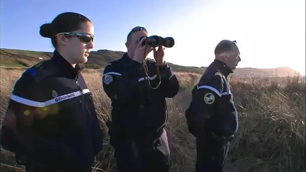 Les gendarmes contre les braconniers de la mer