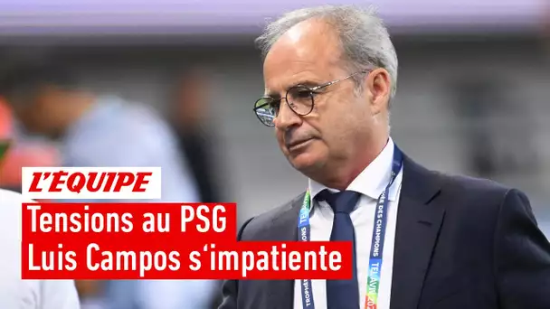 Tensions au PSG entre Luis Campos et Antero Henrique : L'impatience du grand ménage