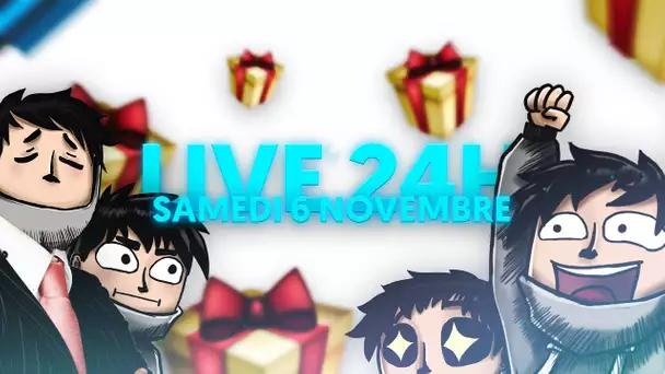 📢 LIVE 24H INCROYABLE MAINTENANT 📢