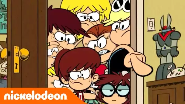 Bienvenue Chez les Loud | La brute | Nickelodeon France