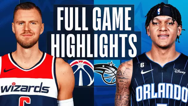 WIZARDS at MAGIC | FULL GAME HIGHLIGHTS | December 30, 2022