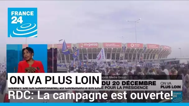RDC: La campagne est ouverte! • FRANCE 24
