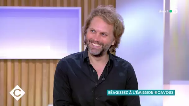 Florian Zeller, triomphe aux Oscars ! - C à Vous - 26/04/2021