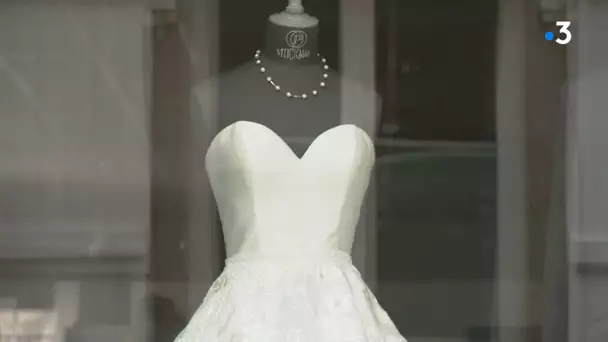 Laval : les robes de mariée Pronuptia quittent la scène