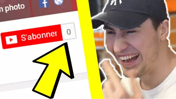 PRANK JE LUI FAIS CROIRE QU&#039;IL A PERDU TOUS SES ABONNÉS ! PRANK IBRATV