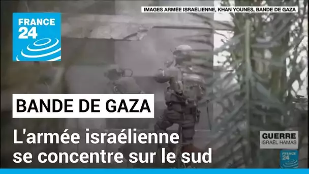 L'armée israélienne se concentre sur le sud de la bande de Gaza • FRANCE 24