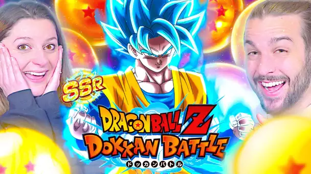 ON JOUE POUR LA PREMIERE FOIS A DOKKAN BATTLE ! PACK OPENING DRAGONBALL Z DOKKAN BATTLE