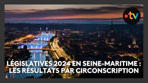 Législatives 2024 en Seine-Maritime : les résultats par circonscription