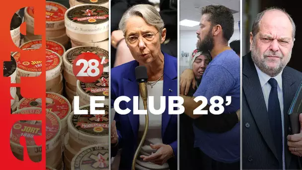 Article 49.3, Israël contre le Hamas, Éric Dupond-Moretti… : Le Club 28’ ! - 28 Minutes - ARTE