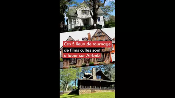 Ces 5 lieux de tournage de films cultes sont à louer sur Airbnb