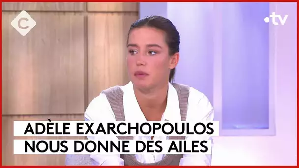 Adèle Exarchopoulos, plus vraie que nature  - C à Vous - 03/10/2023