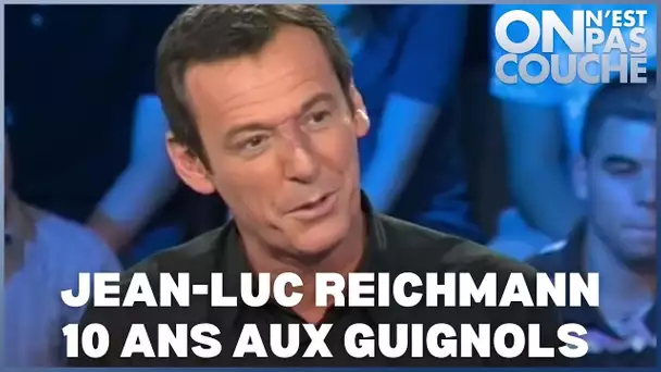 Jean-Luc Reichmann : une voix avant tout ! - On n'est pas couché 28 juin 2008 #ONPC