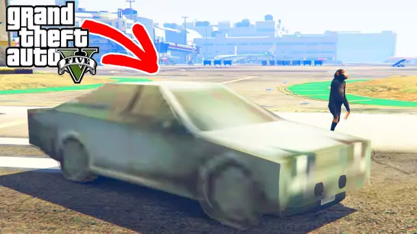 TOP VEHICULES BIZARRES SUR GTA 5 !