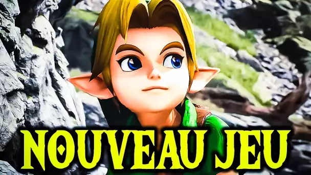 JE DÉCOUVRE LE NOUVEAU JEU ZELDA GRATUIT !