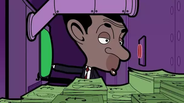 distributeur de billets | Mr Bean | Dessins animés pour enfants | WildBrain pour les enfants