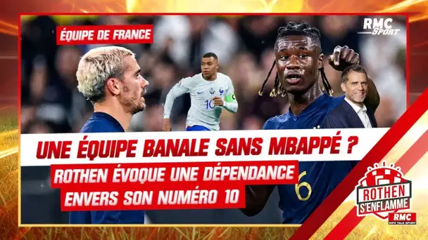 Equipe de France : Une équipe banale sans Mbappé ? Rothen évoque une dépendance envers son capitaine