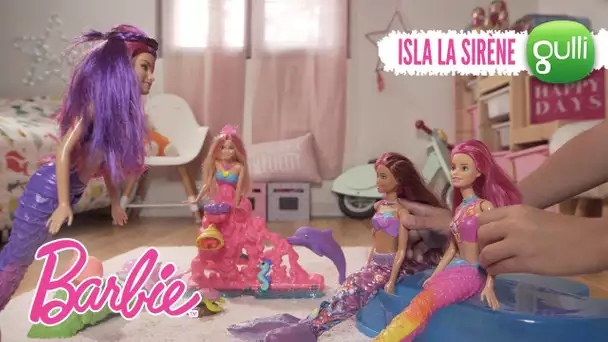 Isla la sirène ! Barbie raconte les joies de l&#039;eau #2, ta websérie Gulli !