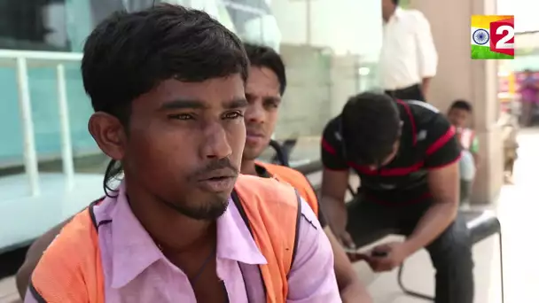 L&#039;Inde frappée par la canicule