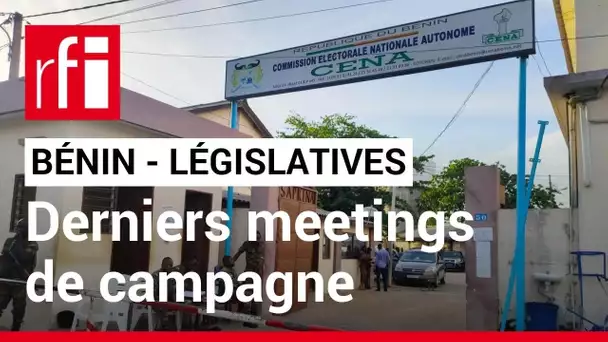 Législatives au Bénin : dernière ligne droite de la campagne électorale • RFI