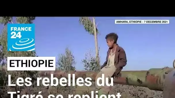 En Éthiopie, les rebelles tigréens annoncent un repli vers leur région • FRANCE 24