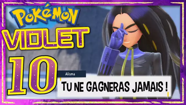 POKEMON VIOLET EPISODE 10 : LA BOSS DU CONSEIL 4 DE LA LIGUE POKEMON !