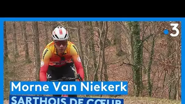 Cyclisme : Morne Van Niekerk, sarthois de coeur