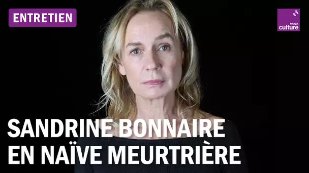 Sandrine Bonnaire, une naïve meurtrière dans "L'Amante anglaise" :