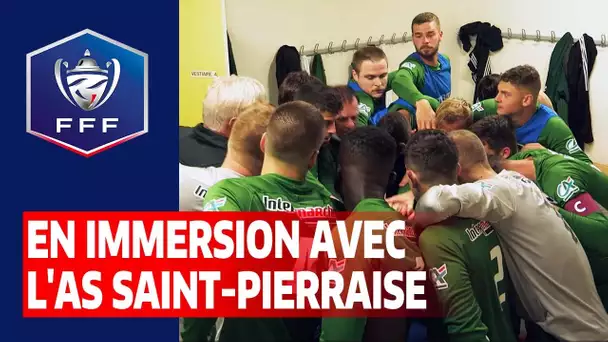 Coupe de France : en immersion avec l'AS Saint-Pierraise I FFF 2021