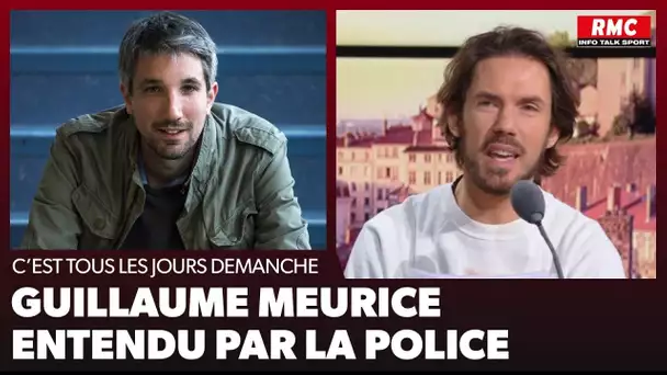 Arnaud Demanche : Guillaume Meurice entendu par la police