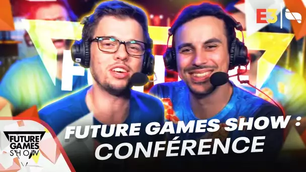 #E3JV La conférence du Future Games Show ! 🎮 | Future Games Show