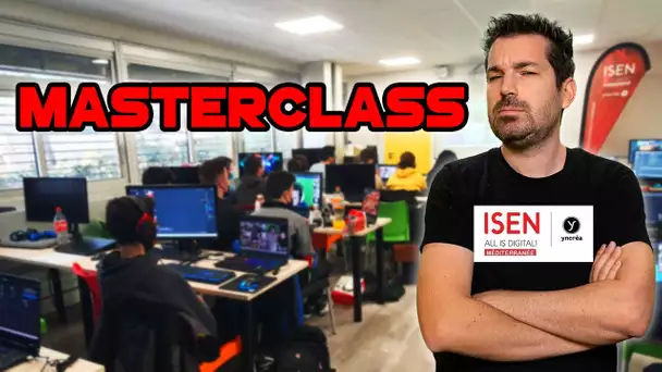 Mon métier de Youtubeur / Streameur / Influenceur - Masterclass à l'ISEN