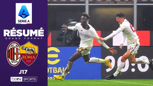 🇮🇹 Résumé - Serie A : Tammy Abraham sauve l’AS Roma et prive l'AC Milan de deux points importants !