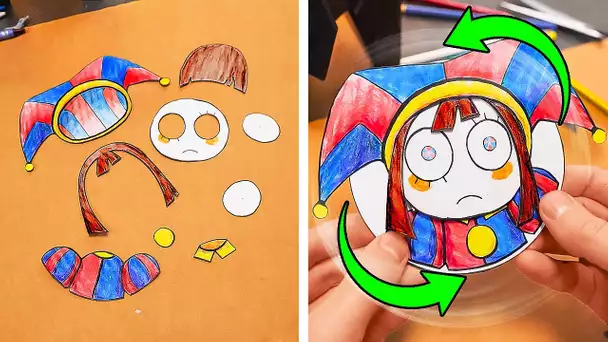 Pensez différemment ! 📦 Créations faciles en carton & en papier pour les enfants & les adultes 🌟🎨