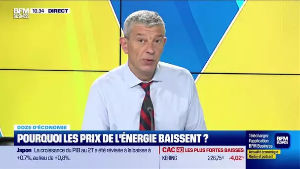Doze d'économie : Pourquoi les prix de l'énergie baissent-ils ?