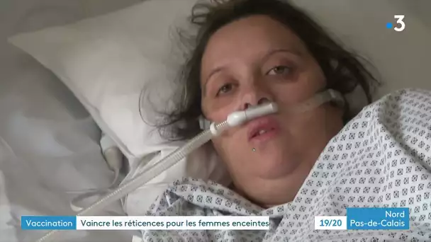 Vaccin réticence : 4 futures mères positives au covid hospitalisées en réanimation au CHU de Lille.